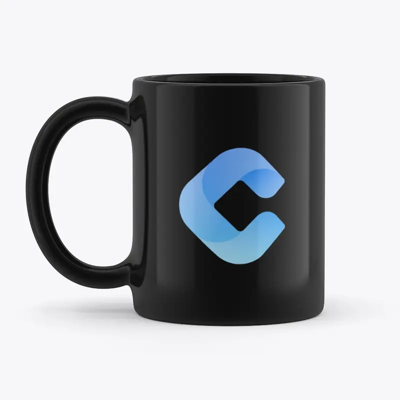 CryptoSea Black Mug